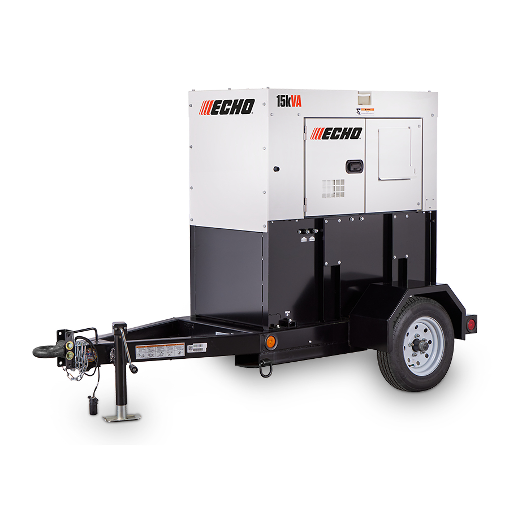 ECHO, Mobile, Prime Power 12kW Diesel Generator, Model# 15FLBHSU3
